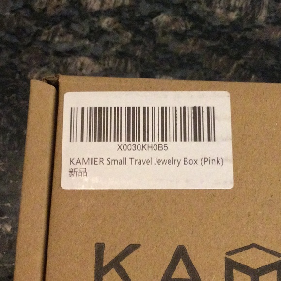 “Aimee” Travel Jewelry Case - Picture 10 of 10